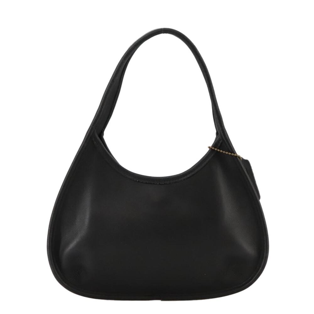 Coach Leather Handbag Black